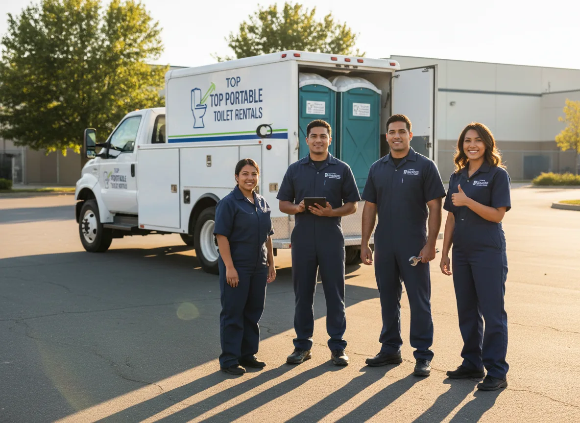 Short Term Porta Potty Rental company in Lower Salem, OH