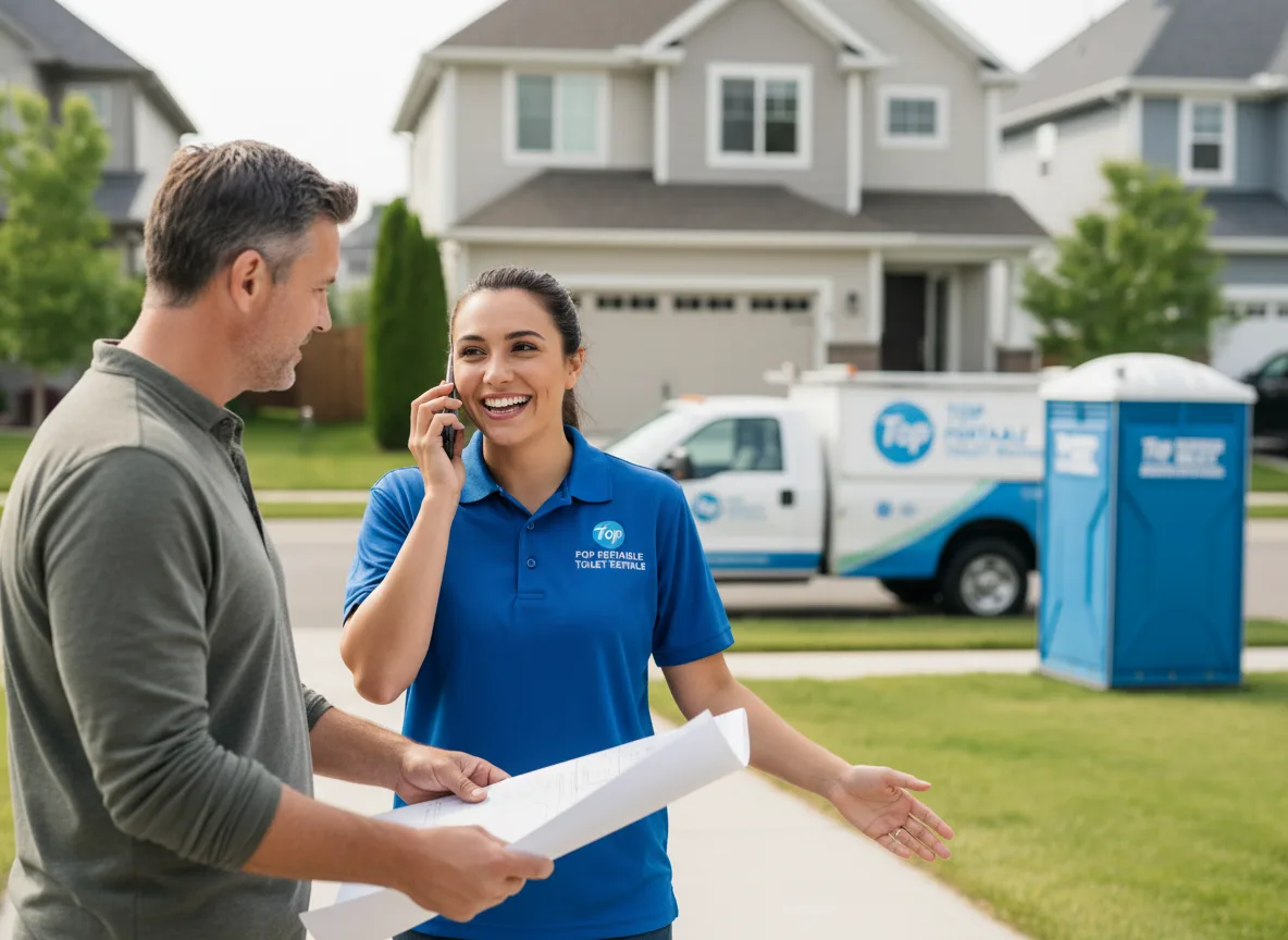 Short Term Porta Potty Rental Lower Salem, OH FAQs